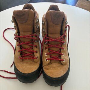 Danner Panorama Mid 6" Brown/Red Hiking Boots Sz 8.5